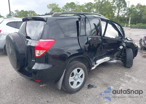 2008 Toyota Rav4 Base V6 z USA, uszkodzony, nr VIN JTMBK33V186046960